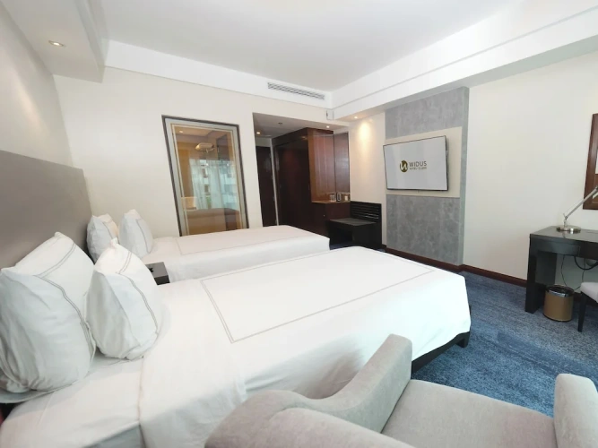 Executive Double room with balcony