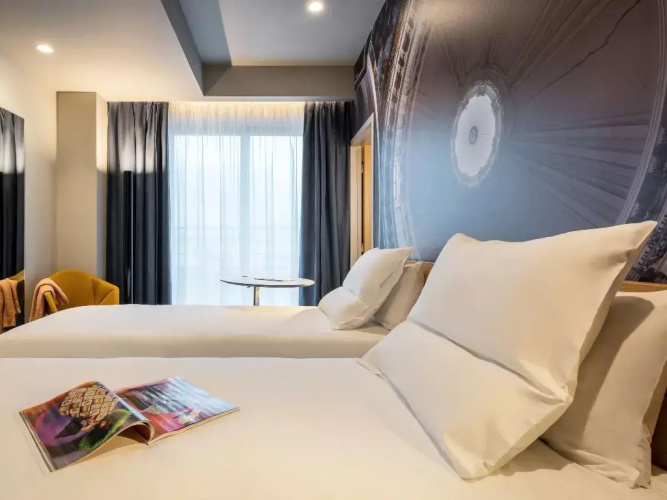 Novotel Belleville Paris 20 Hotel