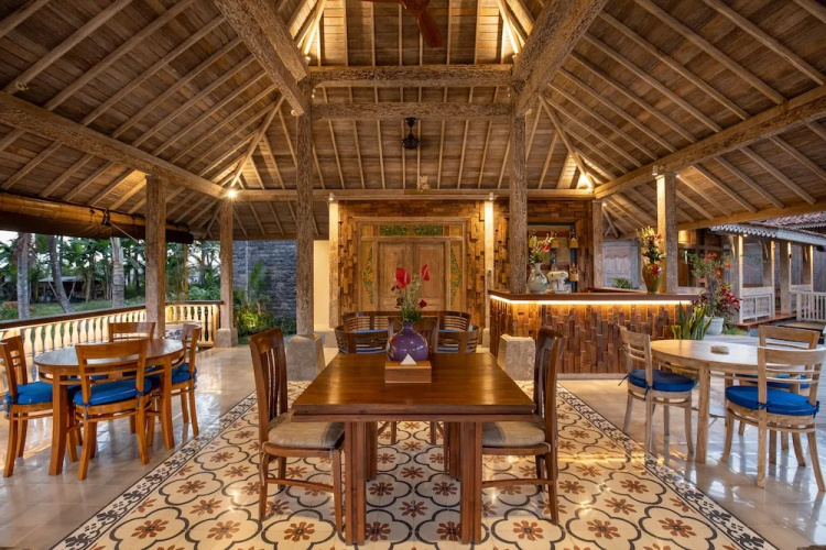 Saba Villa by Sanga Sanga Hospitality Resort