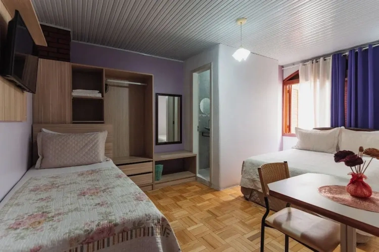 Executive Triple room with balcony and with garden view