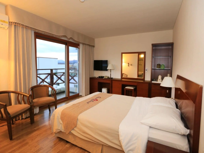 Standard Double room with mountain view