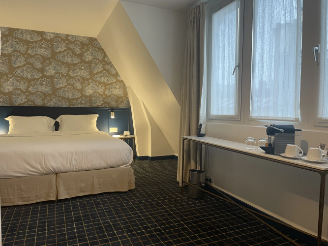 Hotel Pergolese Paris photo 8