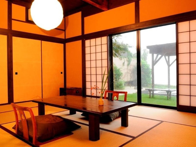 Standard Double Duplex room with ocean view