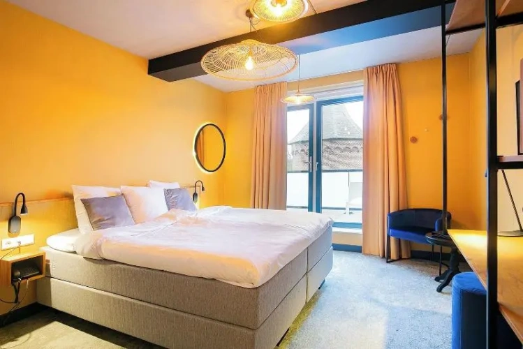 Deluxe Double Studio with Kitchen with balcony