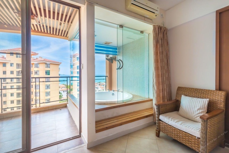 Standard Double room with sea view