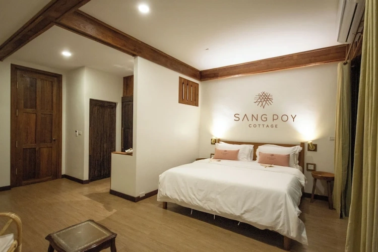 Deluxe Double room with garden view