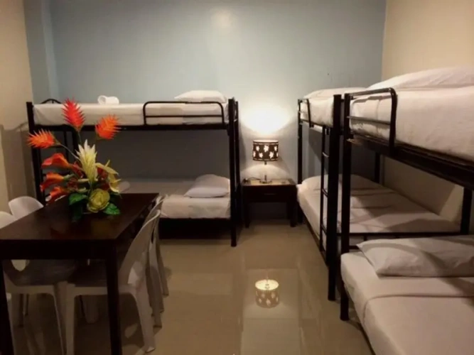 Bed in Dorm