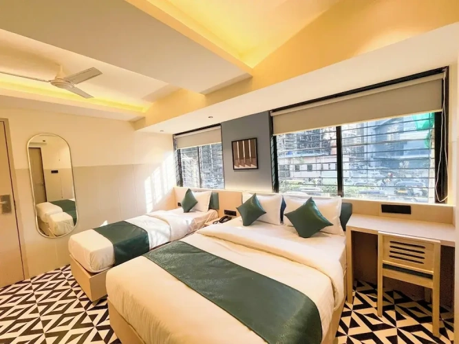 Deluxe Triple room