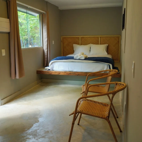 Standard Double room with balcony and with garden view