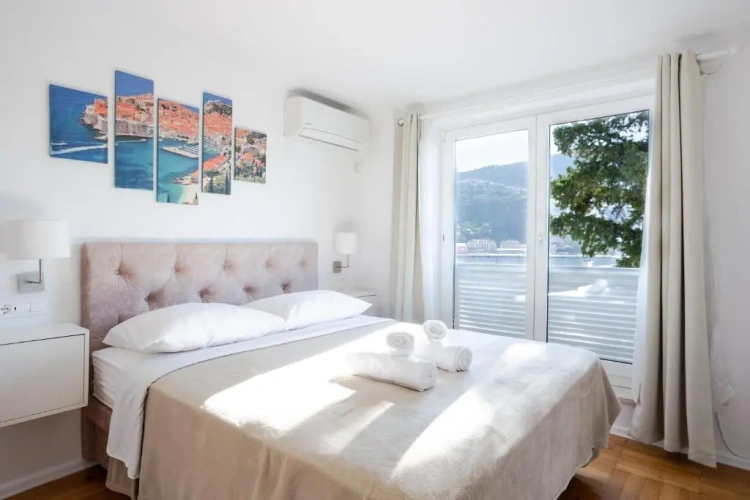 Comfort Double room with sea view