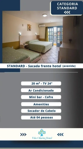 Standard Quadruple room with balcony