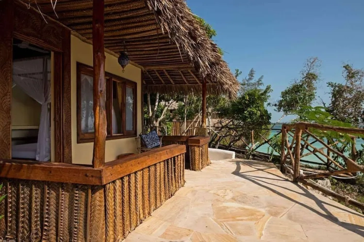 Standard Double room with balcony and with bay view