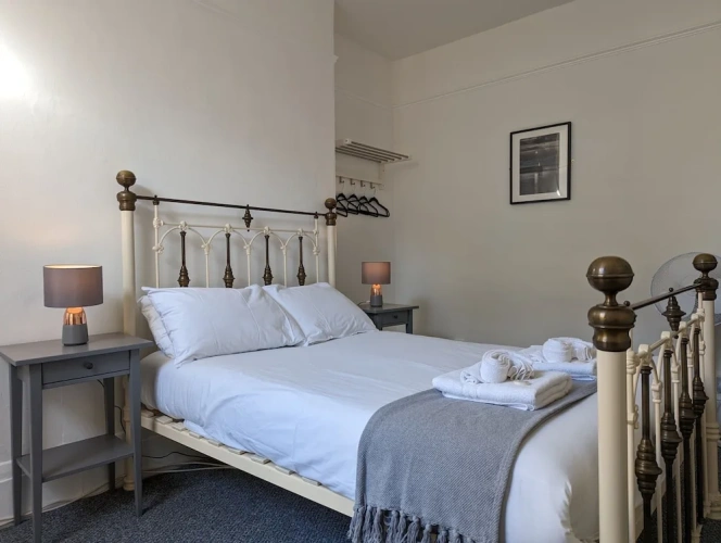 Standard Double room with garden view
