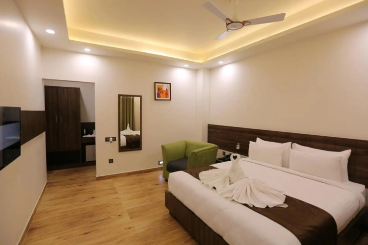 1 Bedroom Standard Double Family room