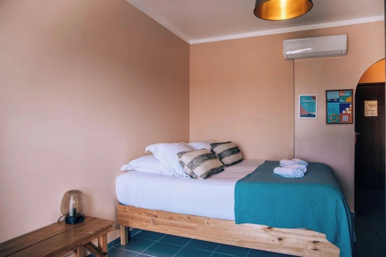Economy Double room with partial ocean view