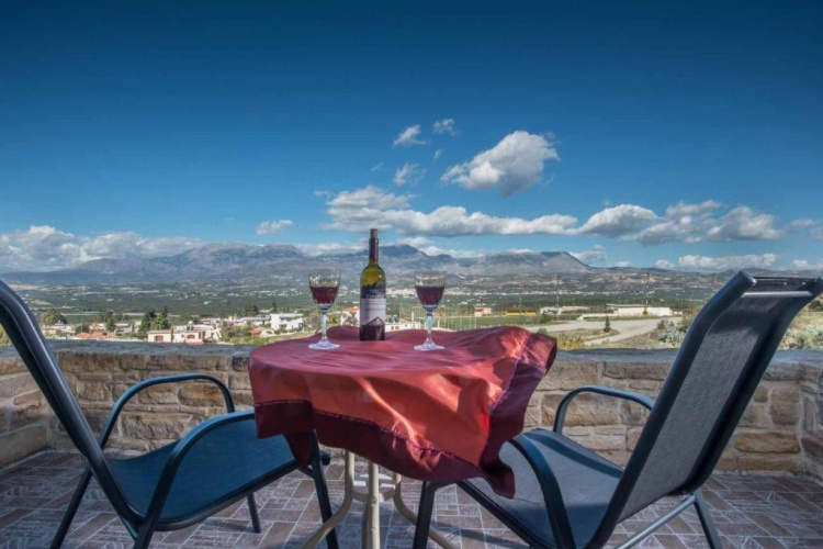 Villa Gogo offers privacy and pool