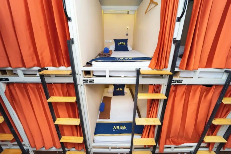 Bed in Dorm