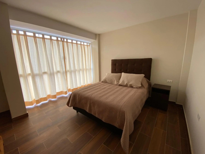 Agradable departamento con estacionamiento gratis