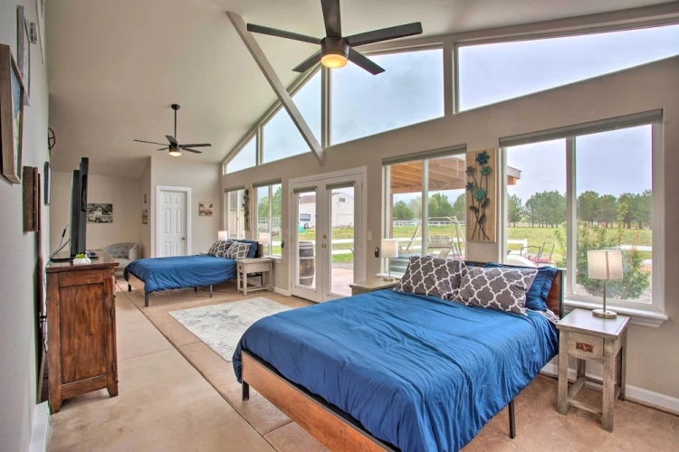 Guest rooms
