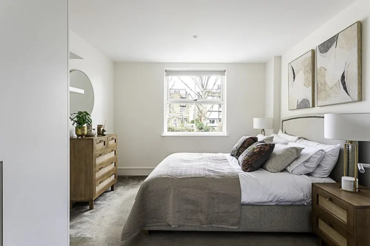 Tranquil Belsize Park Haven With Stunning Views
