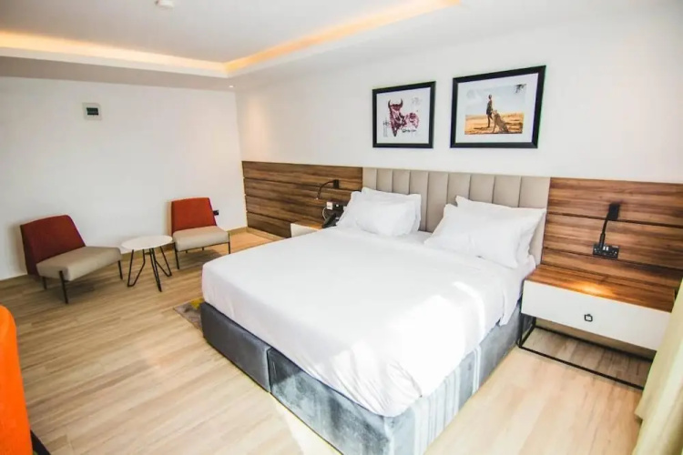 The Safron Hotel Ikeja
