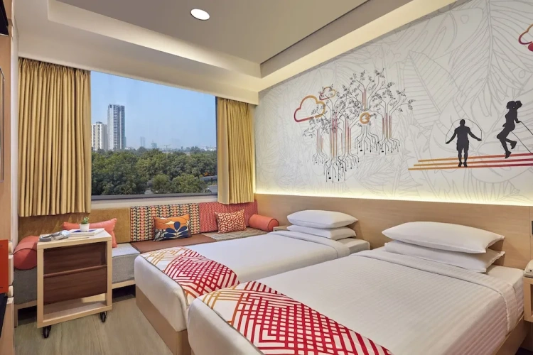 Deluxe Twin room