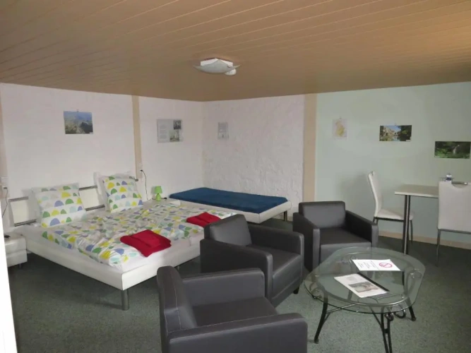Standard Triple room with view