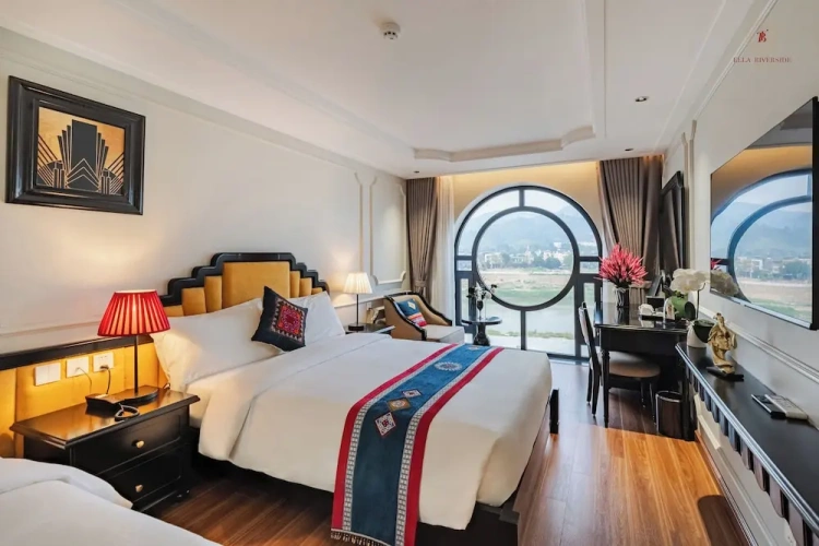 Deluxe Twin room with river view