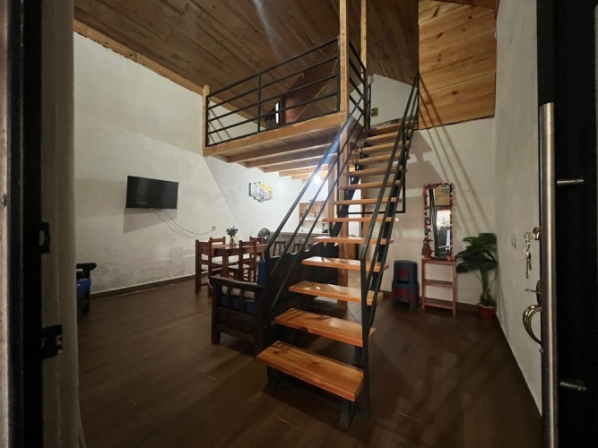 Comfort room with balcony