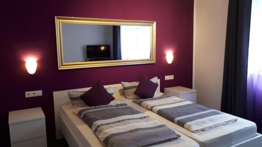 Standard Double room with mountain view