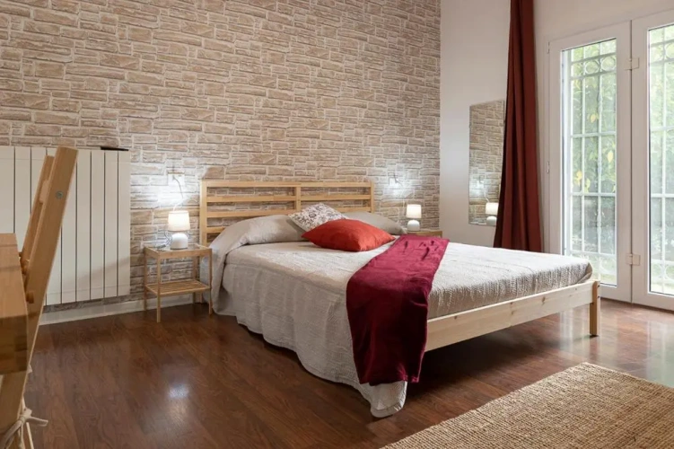 Standard Double room with garden view