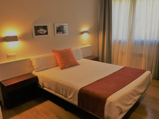 Standard Double room with view