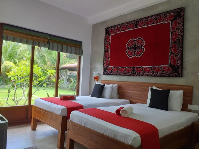 Green wood villa