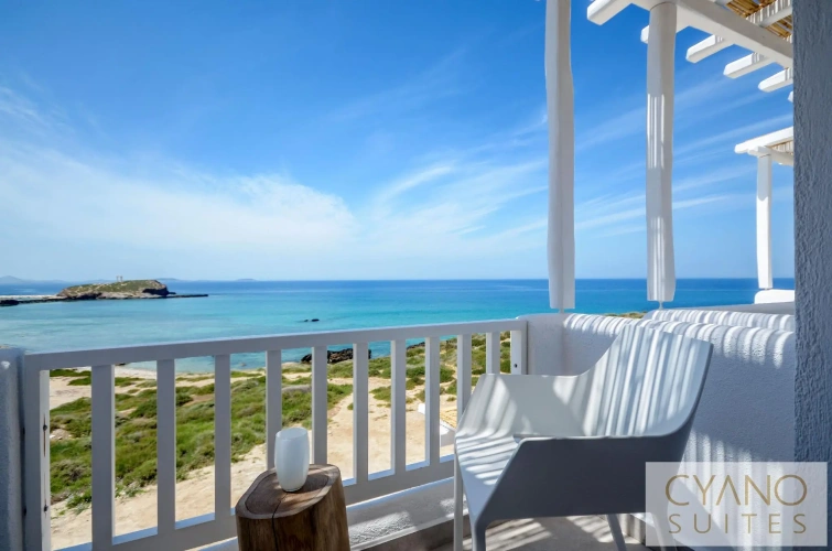 Executive Double Suite with sea view