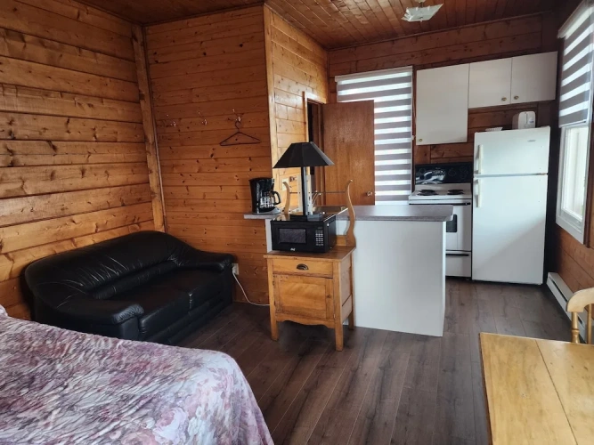 1 Bedroom Double Chalet