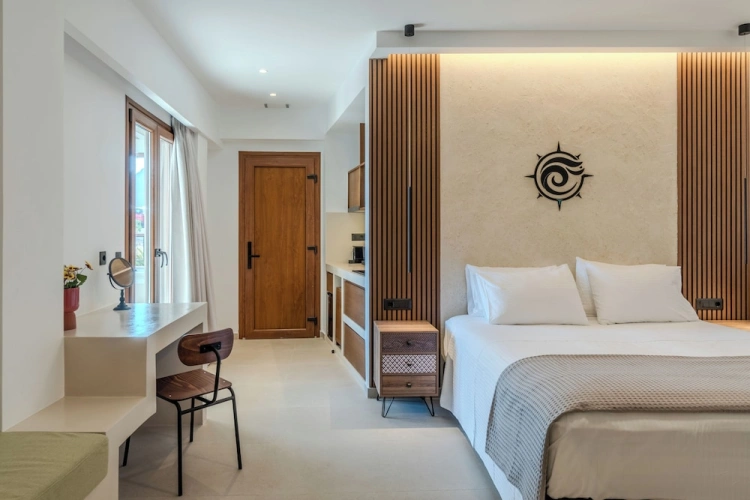 Double Suite with partial sea view