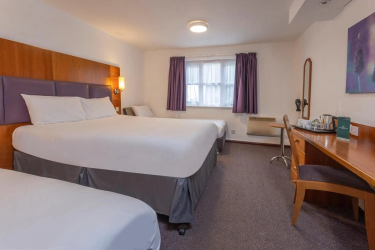Guest rooms