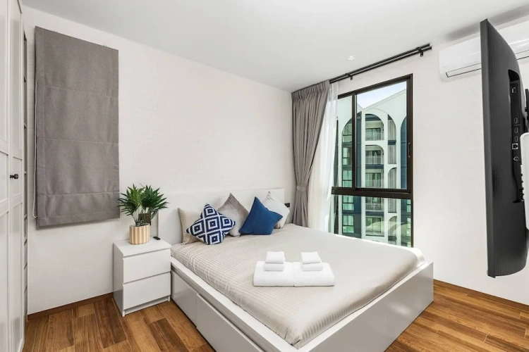 2 Bedrooms Family Apartment with balcony