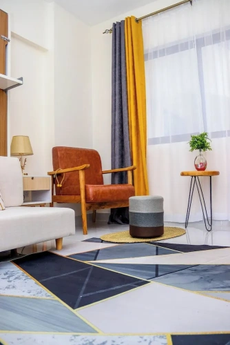1 Bedroom Apartment with garden view