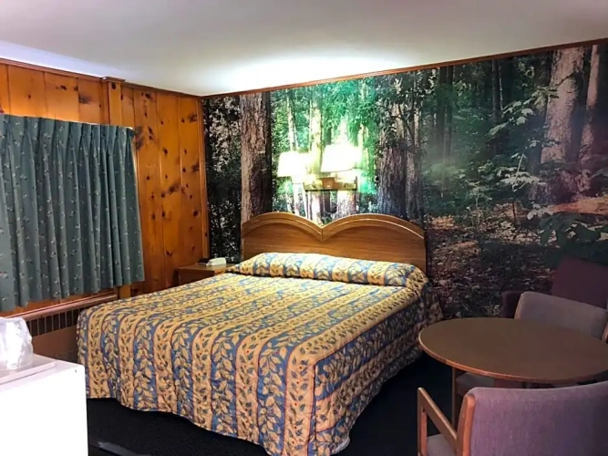 Standard Double room with view