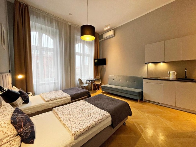 Deluxe Apartment
