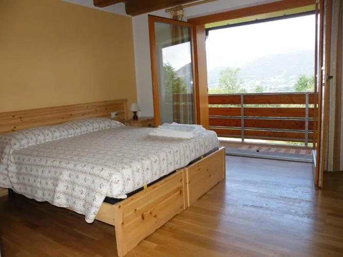 Standard Double room with mountain view