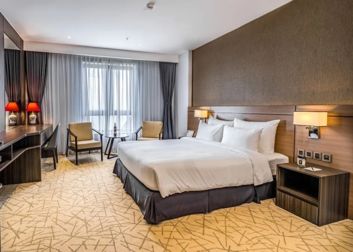 Deluxe Double room with city view