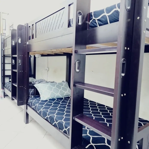 Bed in Dorm