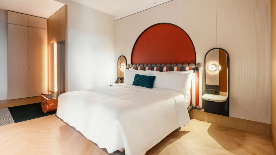 Executive Double Suite with balcony