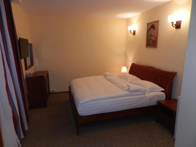 Standard Double room with view