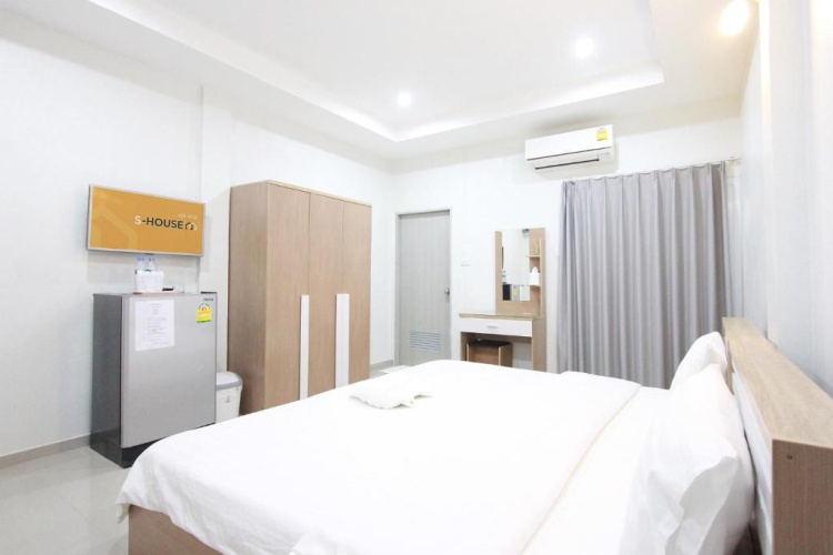 Standard Double room with balcony
