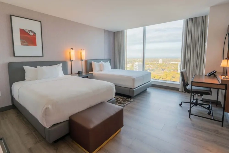 Deluxe Quadruple room