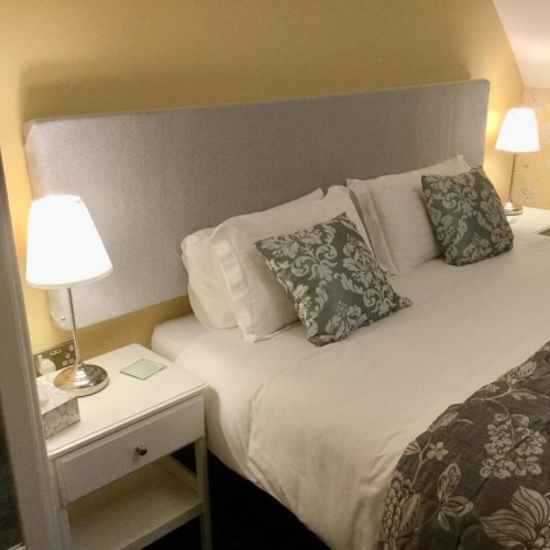 Standard Double room with garden view