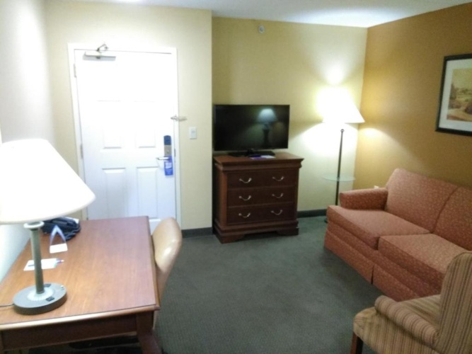 1 Bedroom Double Suite